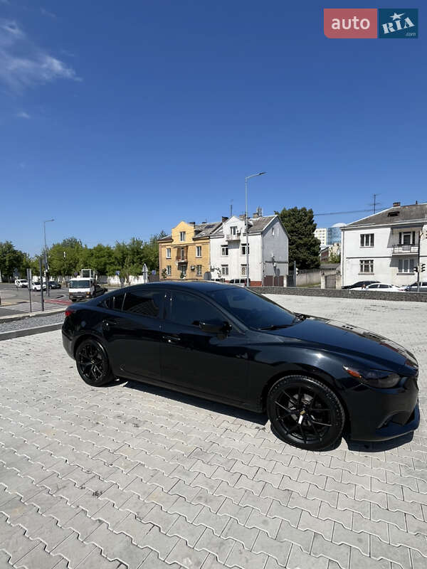 Седан Mazda 6 2015 в Львове