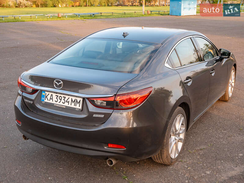 Седан Mazda 6 2017 в Киеве