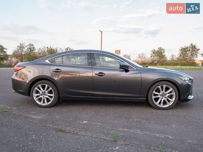 Седан Mazda 6 2017 в Киеве