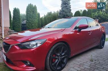 Седан Mazda 6 2013 в Ровно