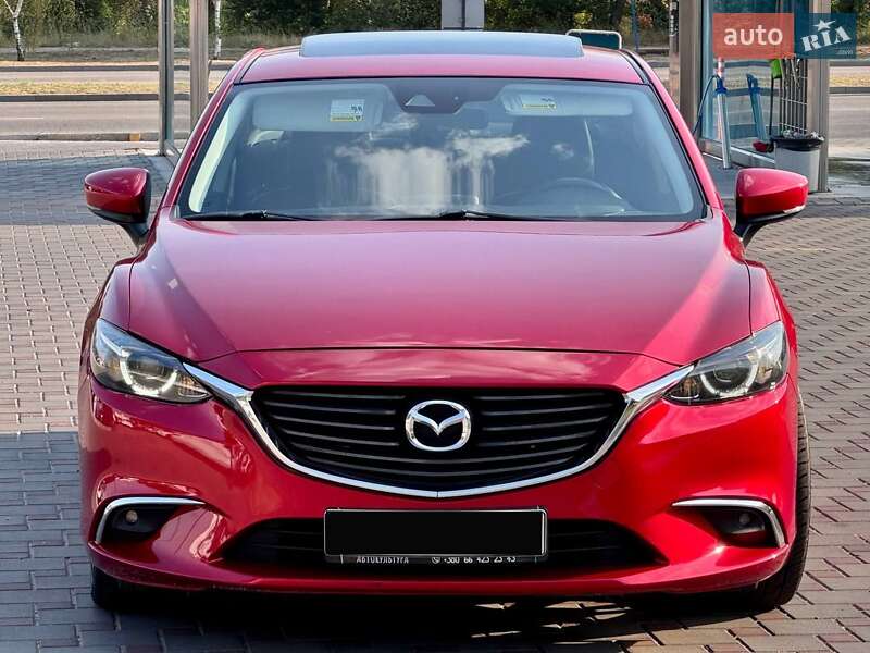 Седан Mazda 6 2016 в Запорожье фото 3 Седан Mazda 6 2016 в Запорожье