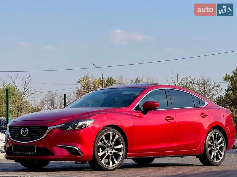 Седан Mazda 6 2016 в Запорожье фото 5 Седан Mazda 6 2016 в Запорожье