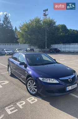 Ліфтбек Mazda 6 2002 в Білій Церкві