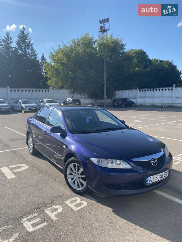 Ліфтбек Mazda 6 2002 в 