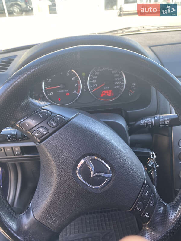 Ліфтбек Mazda 6 2002 в Білій Церкві