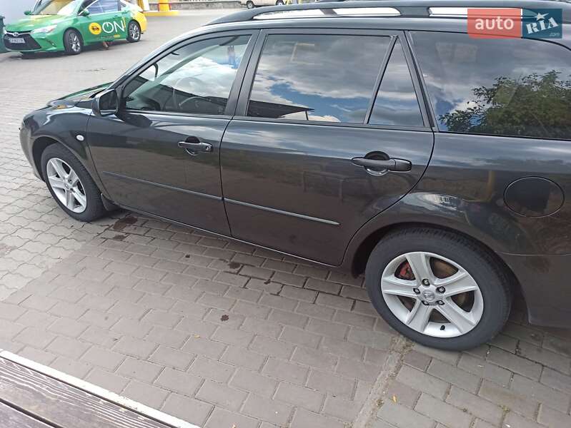 Универсал Mazda 6 2007 в Смеле