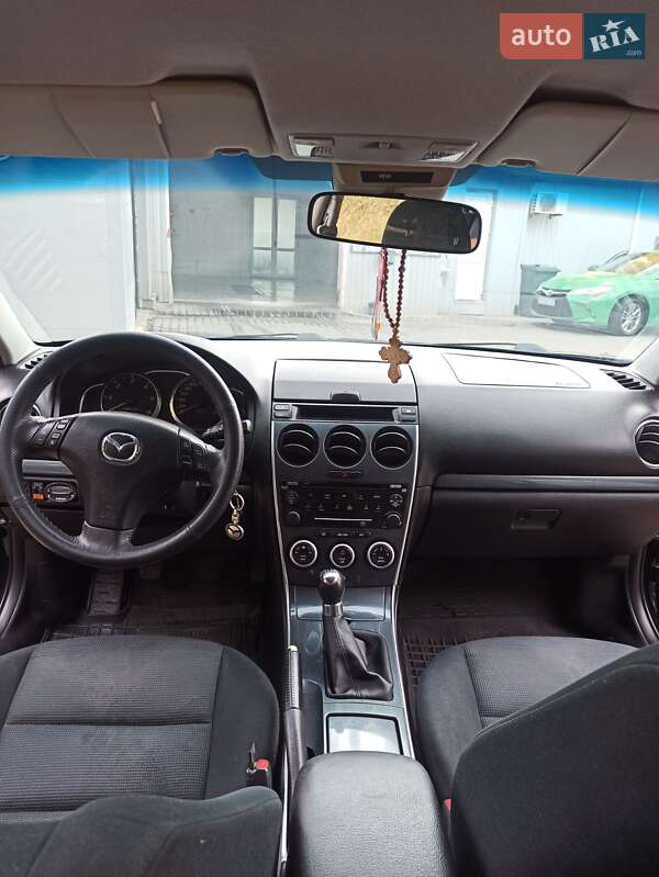 Универсал Mazda 6 2007 в Смеле