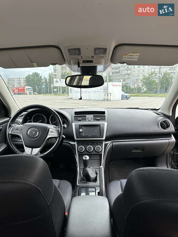 Универсал Mazda 6 2009 в Сумах