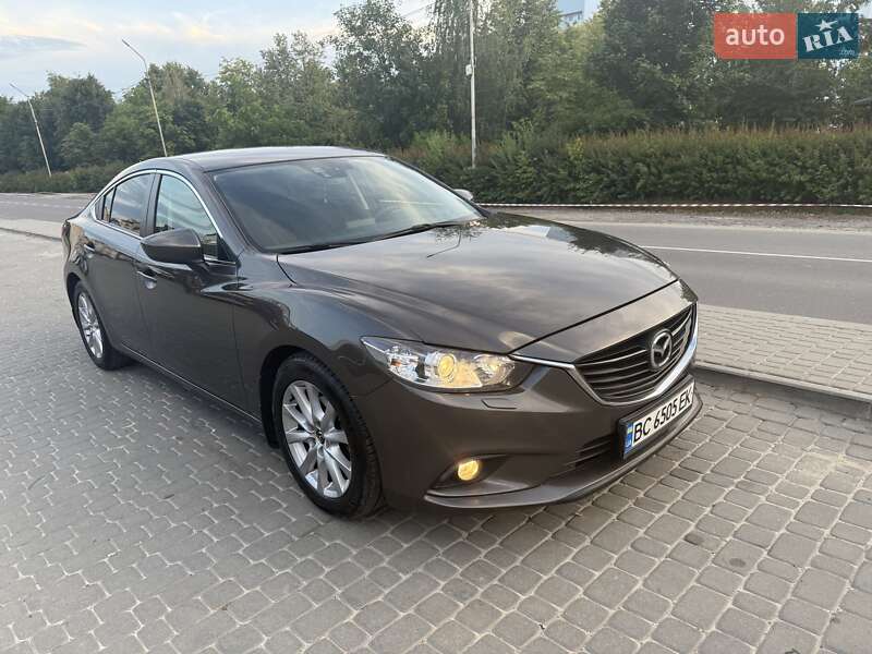 Седан Mazda 6 2016 в Львове