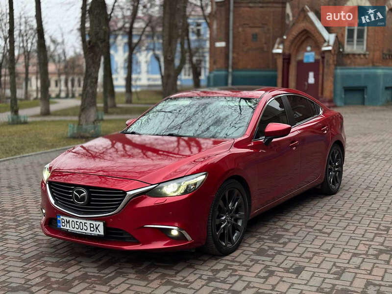 Седан Mazda 6 2015 в Сумах