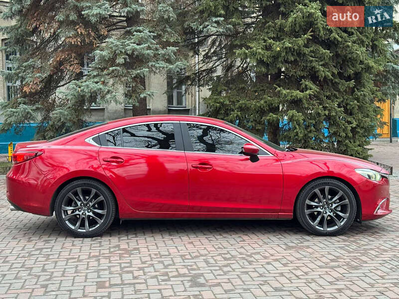 Седан Mazda 6 2015 в Сумах