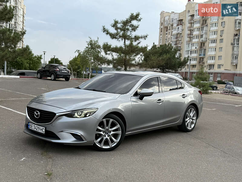 Седан Mazda 6 2013 в Николаеве