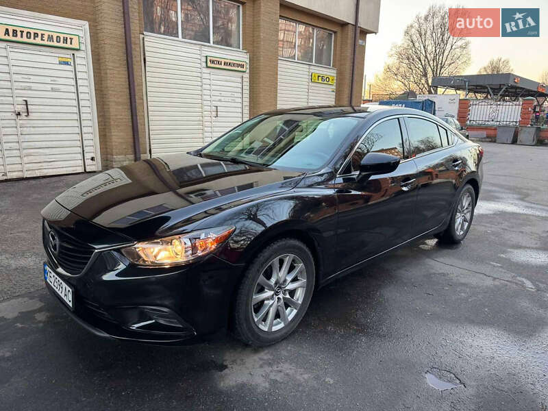 Седан Mazda 6 2016 в 