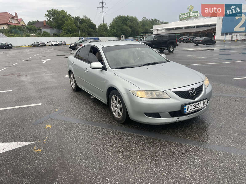 Седан Mazda 6 2003 в Ужгороде