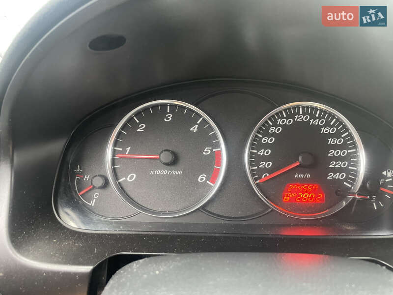 Седан Mazda 6 2003 в Ужгороде