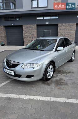 Седан Mazda 6 2003 в Одесі