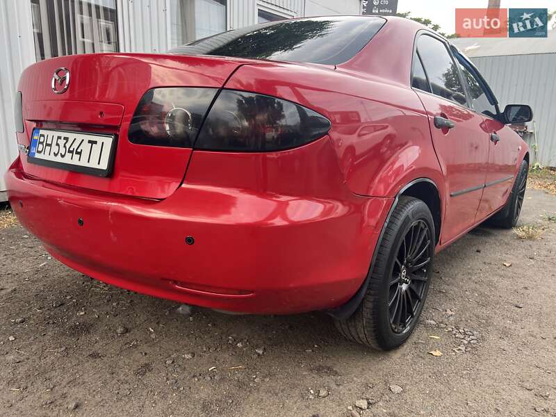 Седан Mazda 6 2004 в Одессе