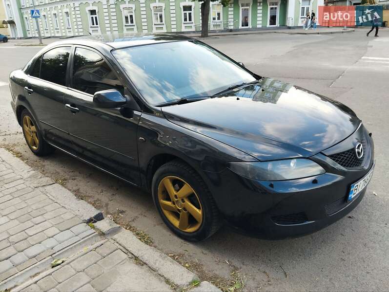 Лифтбек Mazda 6 2003 в Полтаве
