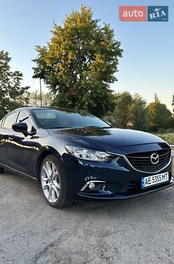 Седан Mazda 6 2017 в Дніпрі