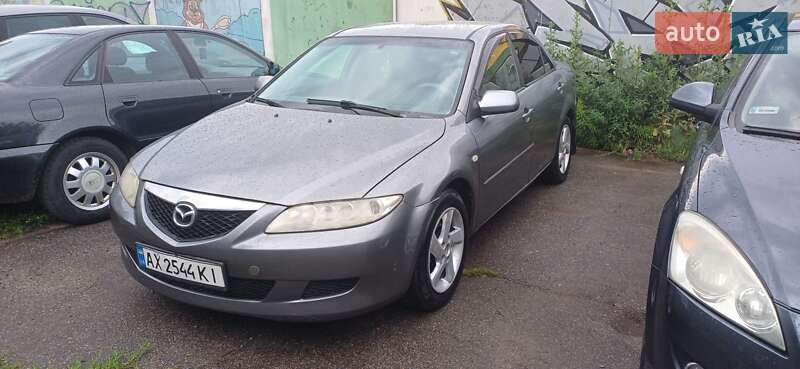 Седан Mazda 6 2003 в 