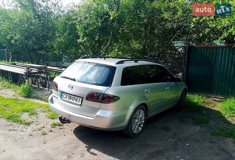 Универсал Mazda 6 2007 в Смеле