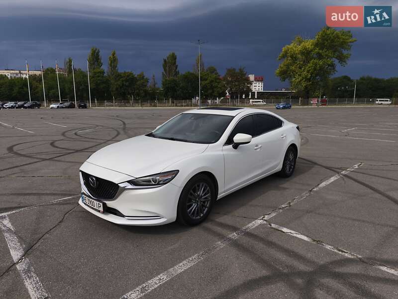 Седан Mazda 6 2019 в Дніпрі