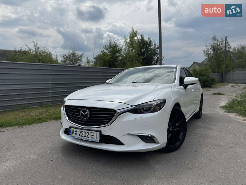 Седан Mazda 6 2016 в Харкові