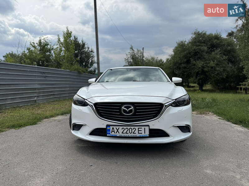 Седан Mazda 6 2016 в Харкові