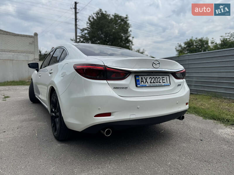 Седан Mazda 6 2016 в Харкові