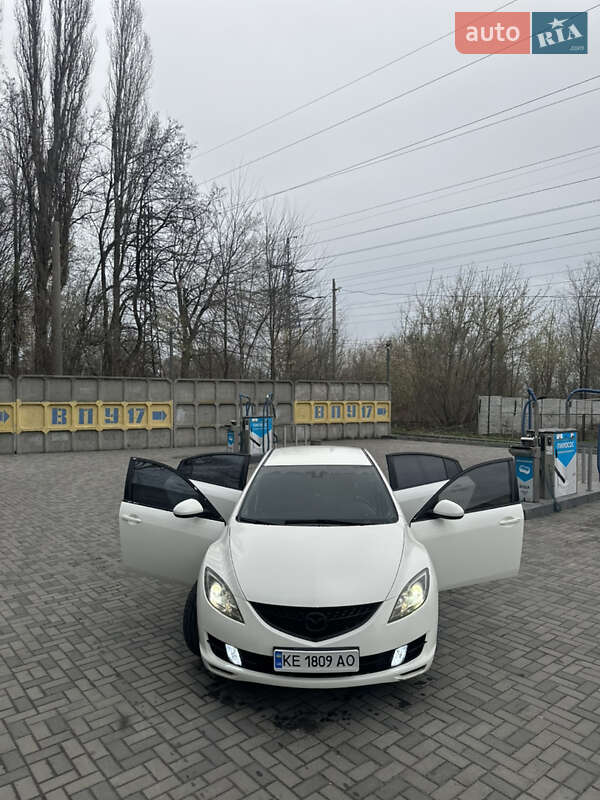 Седан Mazda 6 2008 в Днепре