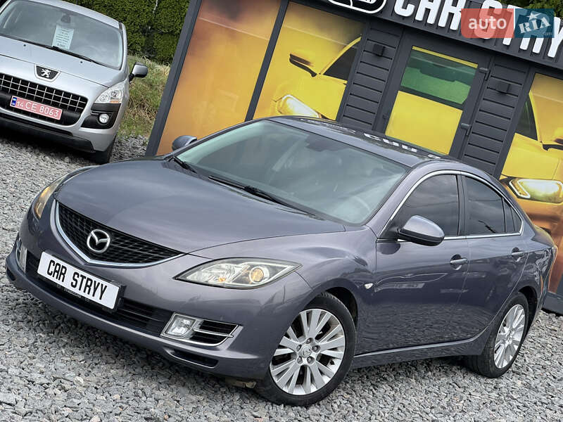 Седан Mazda 6 2008 в Стрые