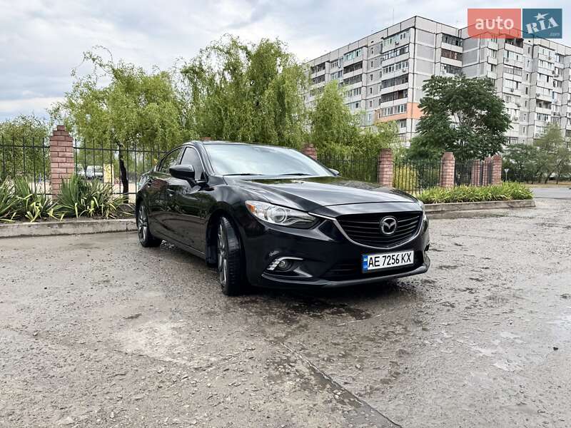 Седан Mazda 6 2014 в Каменском фото 3 Седан Mazda 6 2014 в Каменском