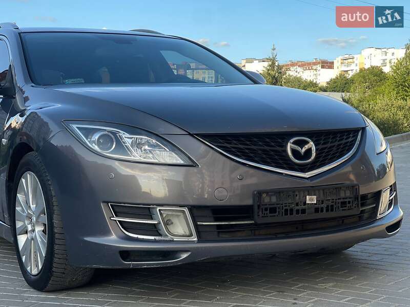 Універсал Mazda 6 2008 в Тернополі