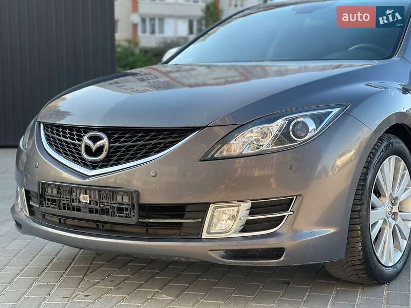 Універсал Mazda 6 2008 в Тернополі