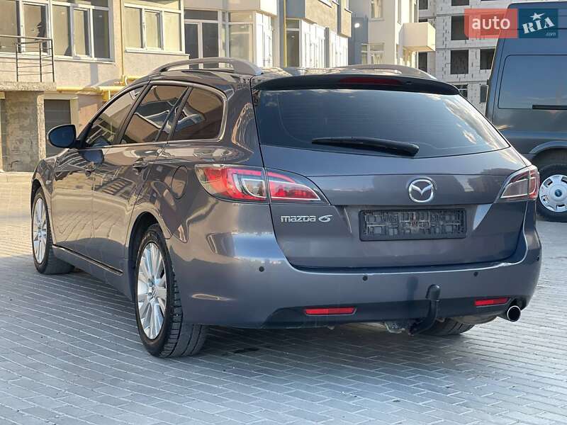 Універсал Mazda 6 2008 в Тернополі