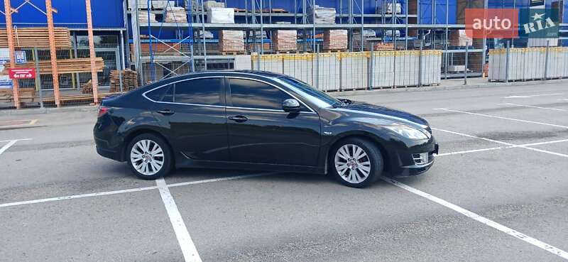 Седан Mazda 6 2008 в Запорожье