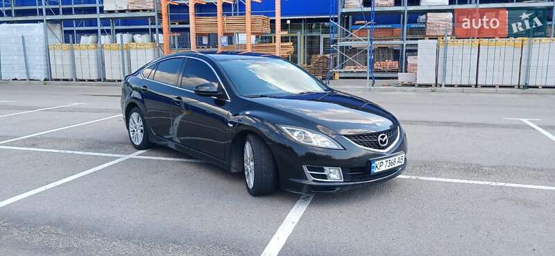 Седан Mazda 6 2008 в Запорожье