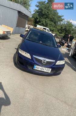 Лифтбек Mazda 6 2002 в Днепре