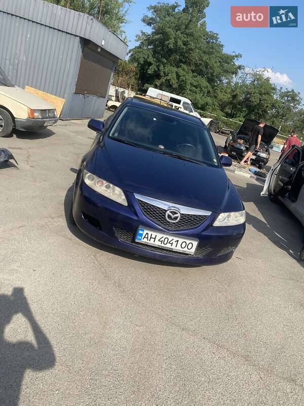 Лифтбек Mazda 6 2002 в Днепре