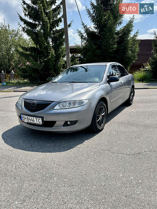 Седан Mazda 6 2003 в Белой Церкви
