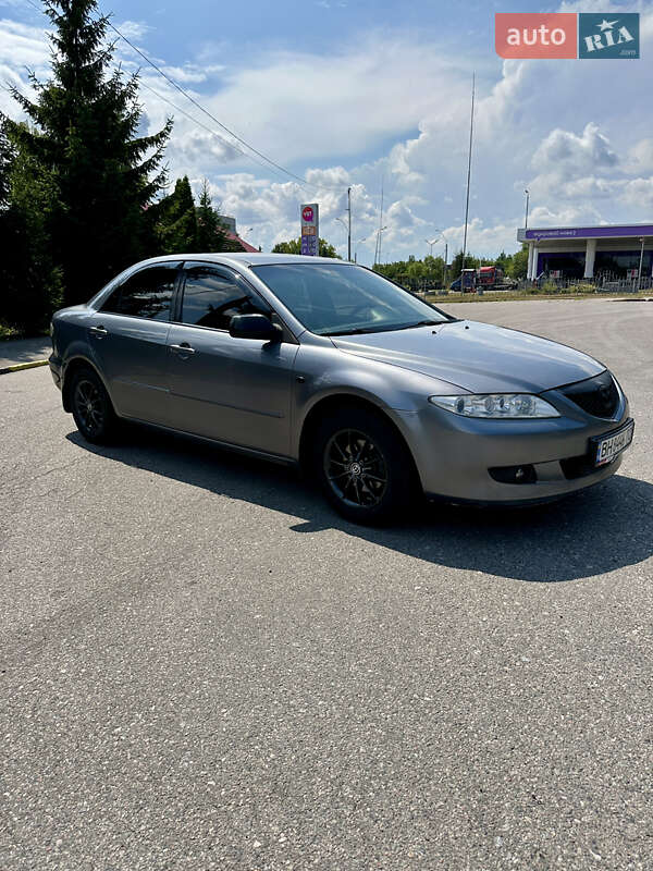 Седан Mazda 6 2003 в Белой Церкви