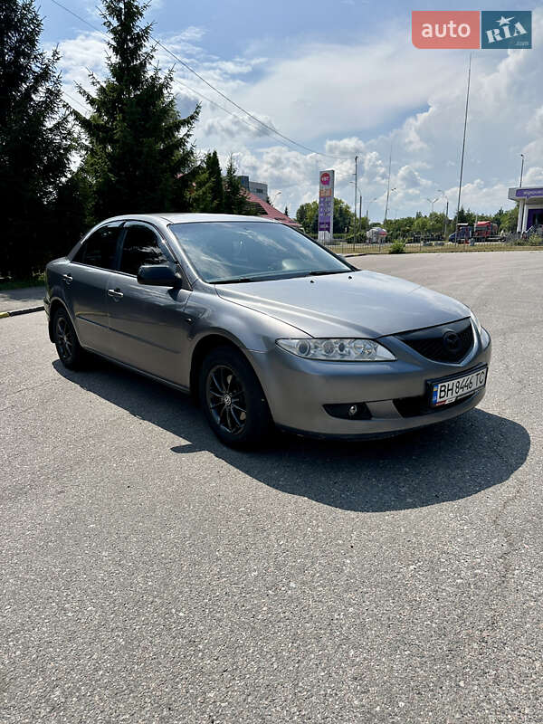 Седан Mazda 6 2003 в Белой Церкви