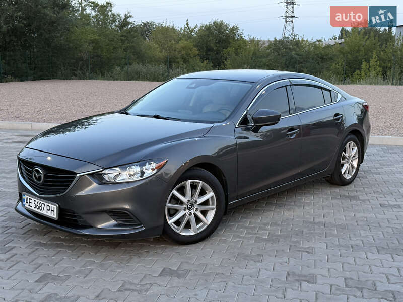 Седан Mazda 6 2016 в 