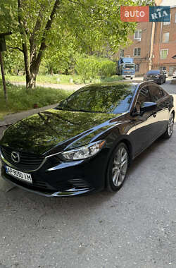 Седан Mazda 6 2016 в 