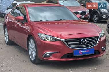 Седан Mazda 6 2016 в 