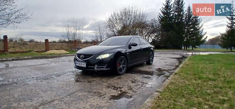 Седан Mazda 6 2008 в Бердичеве