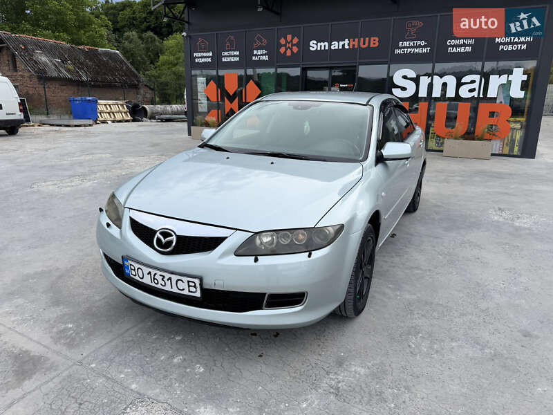 Седан Mazda 6 2006 в Тернополі