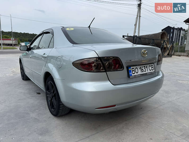 Седан Mazda 6 2006 в Тернополі