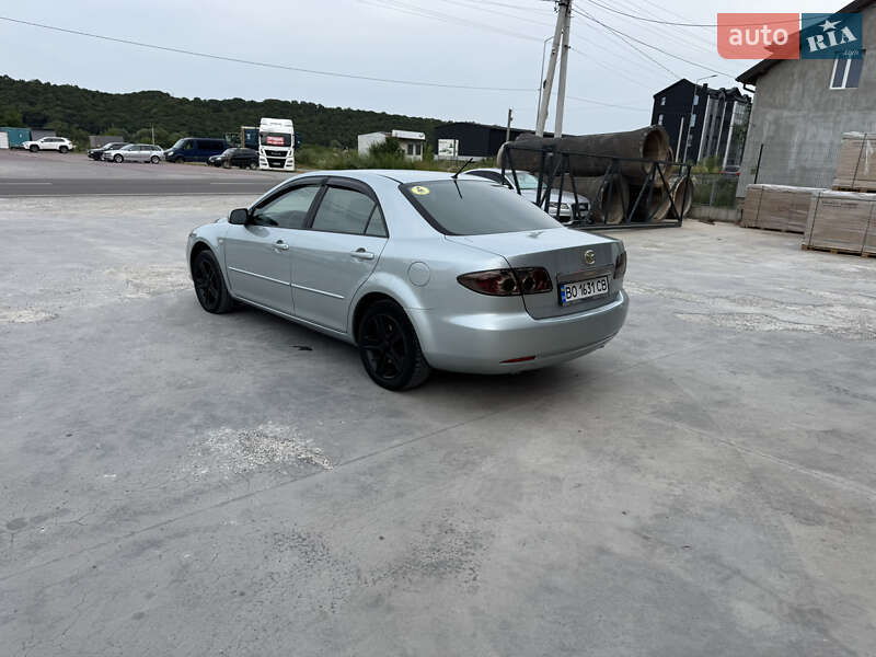 Седан Mazda 6 2006 в Тернополі