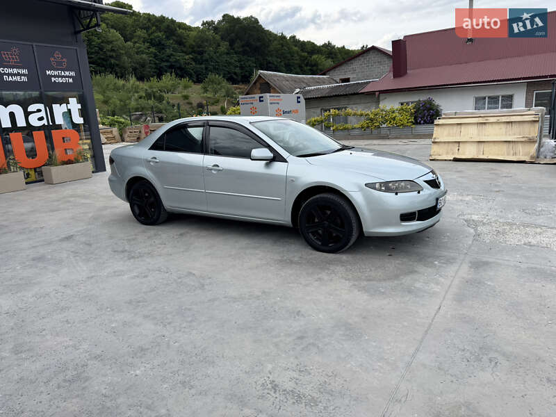 Седан Mazda 6 2006 в Тернополі